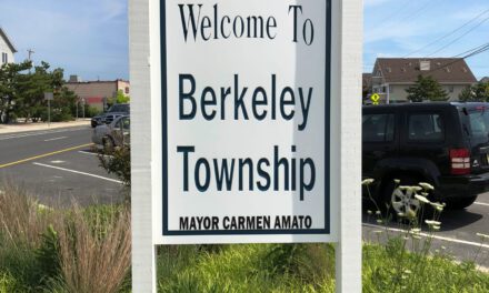 Berkeley Township : Pedestrian struck