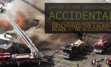 4 Alarm Blaze: Accidental (CAFFERY’S FIRE)
