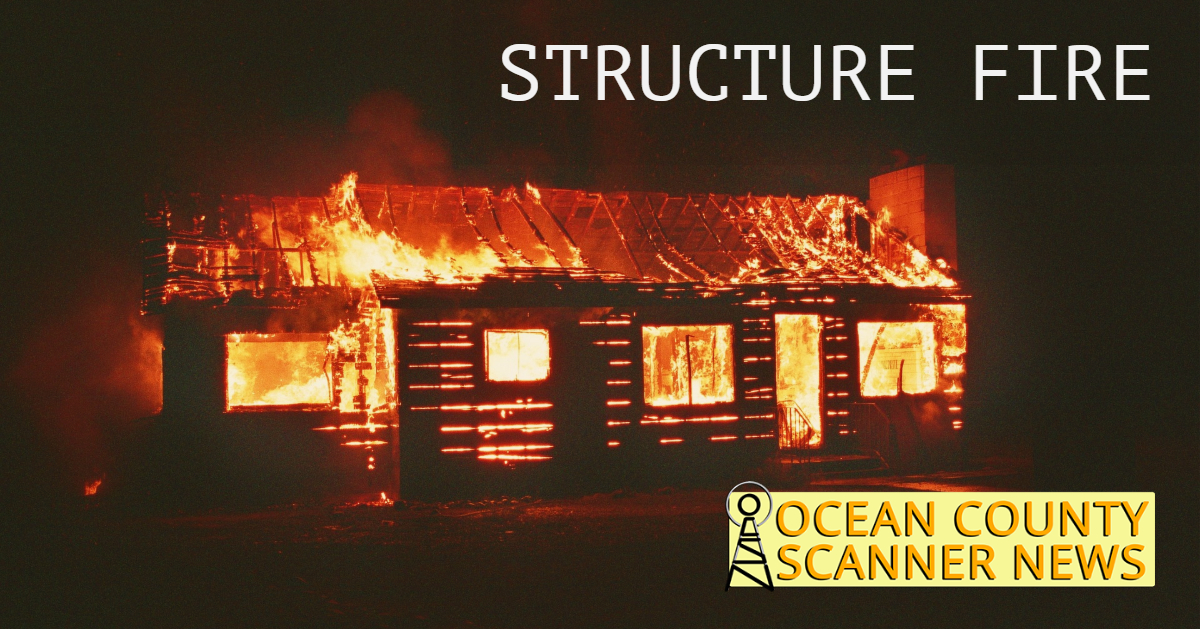 SSP: Working Structure Fire