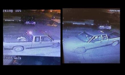 TR: Police Searching For Pickup Truck