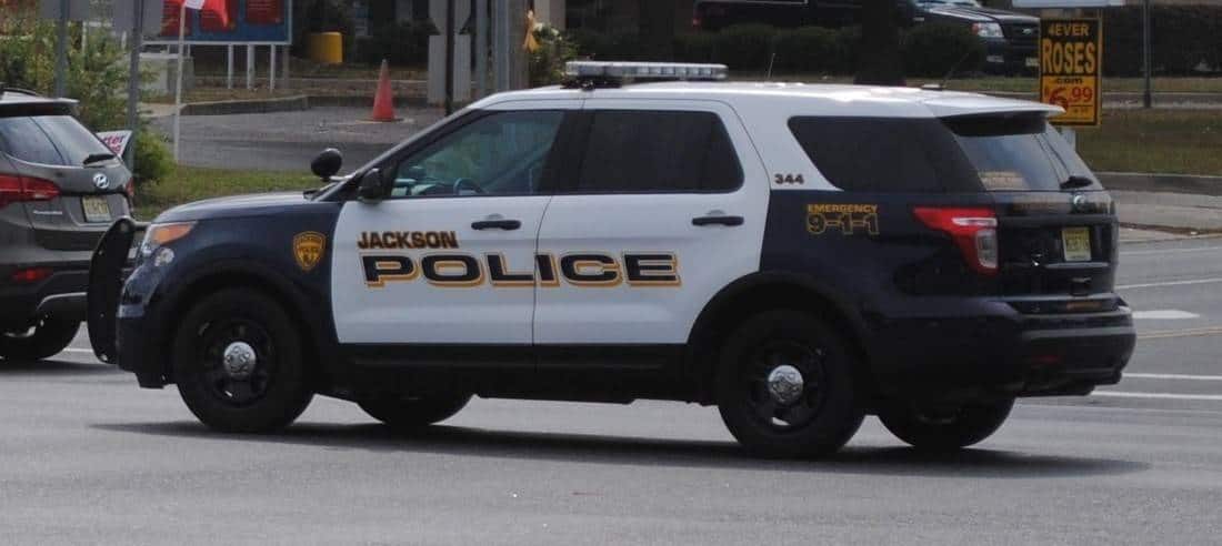 JACKSON: Police Blotter Update | Ocean County Scanner News