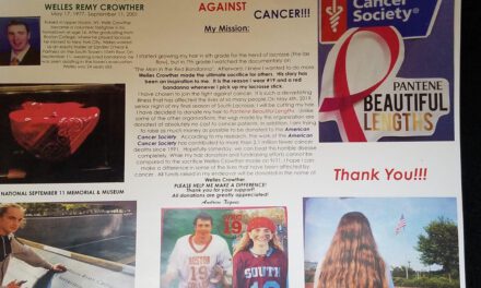 TRHS SOUTH: Face-Off Against Cancer!