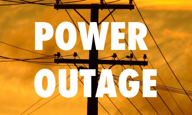 POINT PLEASANT:  POWER OUTAGE ON BOARDWALK