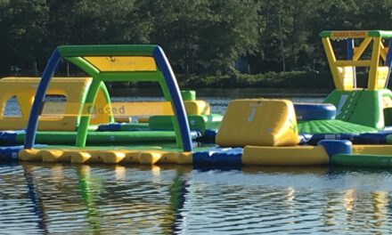 LACEY: Inflatable Waterpark on the Lake!