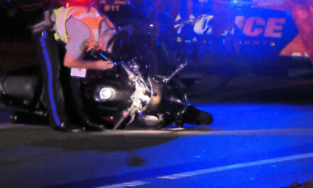 TR: Man Hospitalized After Being Ejected From Motorcycle