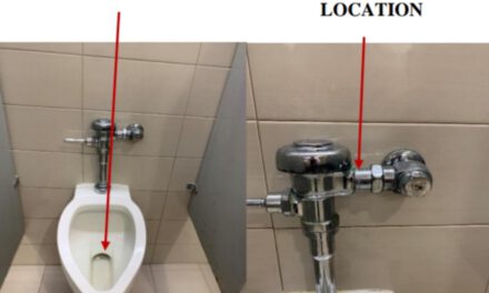 Monmouth County Man alleges his employer had a recording device in an employee urinal