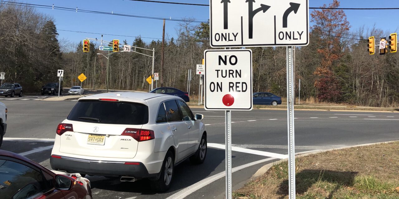 TOMS RIVER: Changes to Fischer @ Hooper Intersection