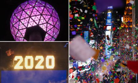 NEW year’s Eve Times Square Ball Drop Will Be Virtual This Year