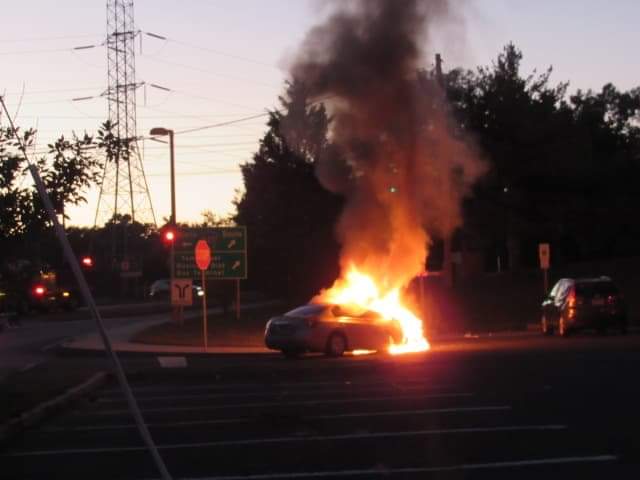TOMS RIVER: Vehicle Fire Update