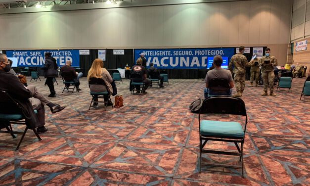 ATLANTIC CITY: Convention Center Becomes Vaccine Depot- Reader Shares Her Story of Getting Stuck