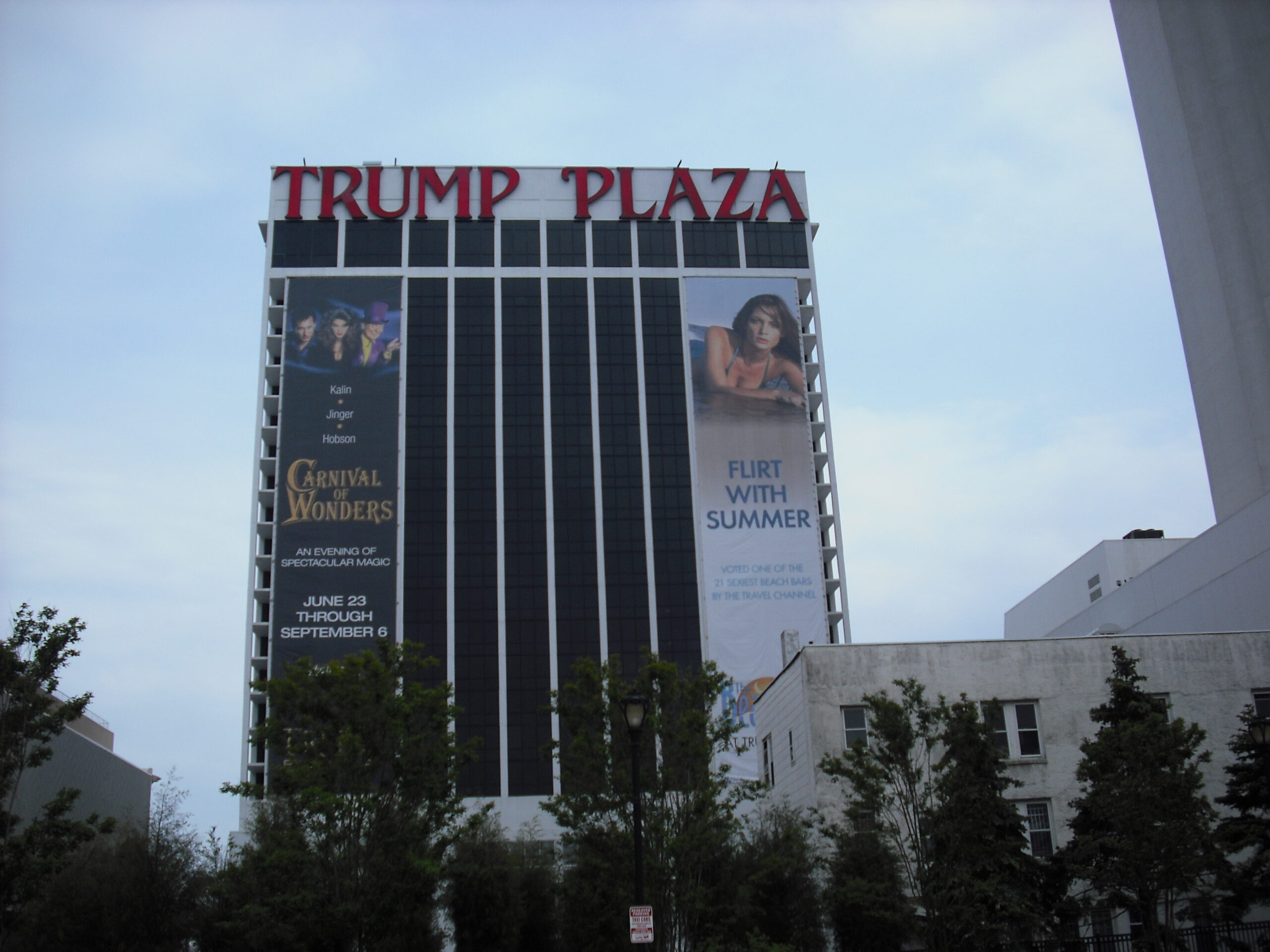 ATLANTIC CITY: A Historical Look Back at Trump Plaza Hotel & Casino