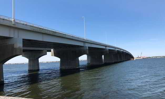 Causeway Bridge Reopened After Bomb Scare Causes Bridge To Close in Both Directions
