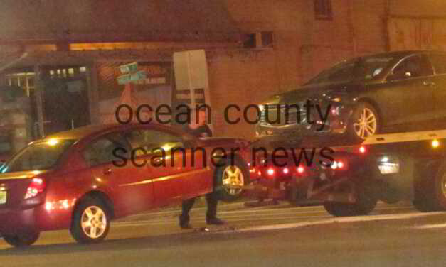 TOMS RIVER: EARLIER MVA AT MAIN STREET AND HIGHLAND PARKWAY