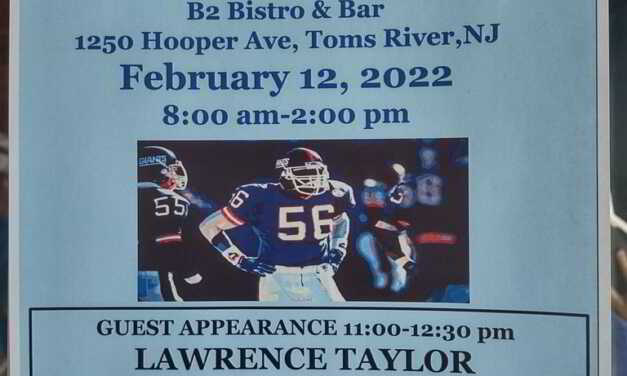 TOMS RIVER: LAWRENCE TAYLOR AT B2 BISTRO & BAR PICTURES