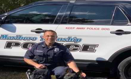 OFFICER K9 BOLO HELPS TO SAVE THE LIFE OF A SUICIDAL MAN