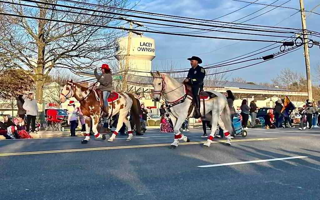 LACEY:  SANGRIA JOINS IN THE LACEY CHRISTMAS PARADE