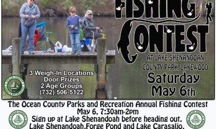 LAKEWOOD: FISHING CONTEST